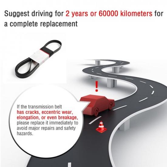 Brand New Serpentine Belt For 2003-2008 Dodge Ram 1500 2500 3500 5.7L 8.0L