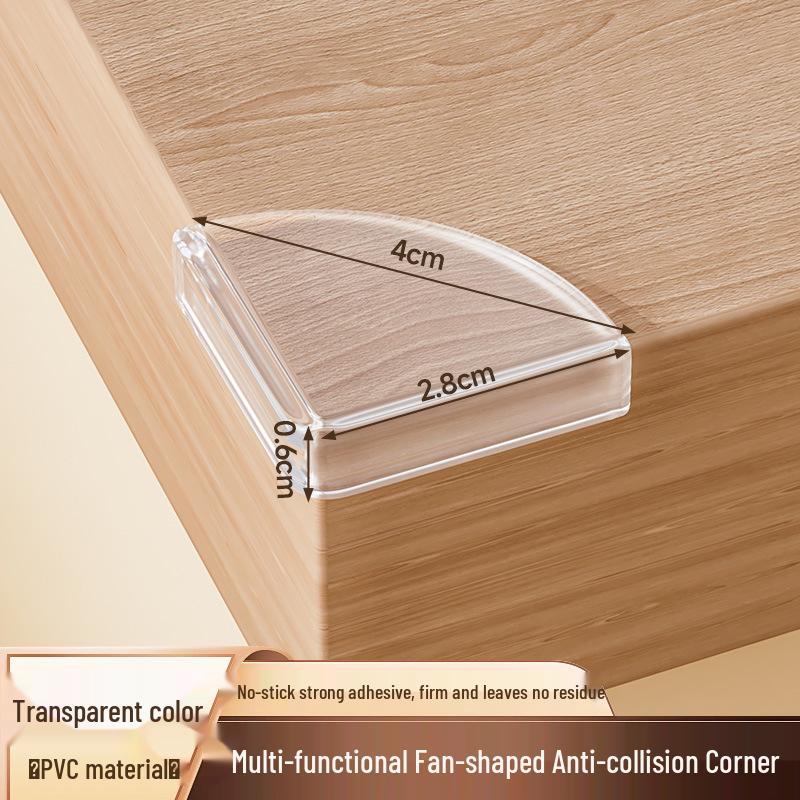 Silicone Corner Protectors for Children s Safety - Anti-Collision & Impact Resistant Standard Adhesive