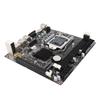 Desktop Motherboard PCIe 16X DDR3 Memory VGA HD Port Multiphase Power SATA3.0 LGA1155 Motherboard for PC Replacement
