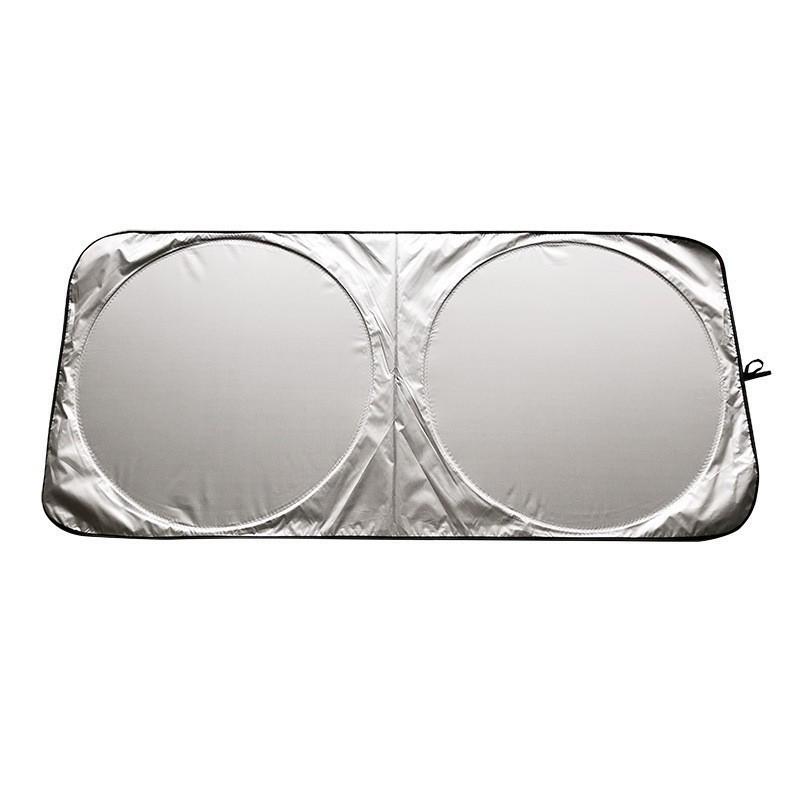 Foldable Car Sunshade Umbrella for Front Windshield - Heat Insulation & Sun Protection