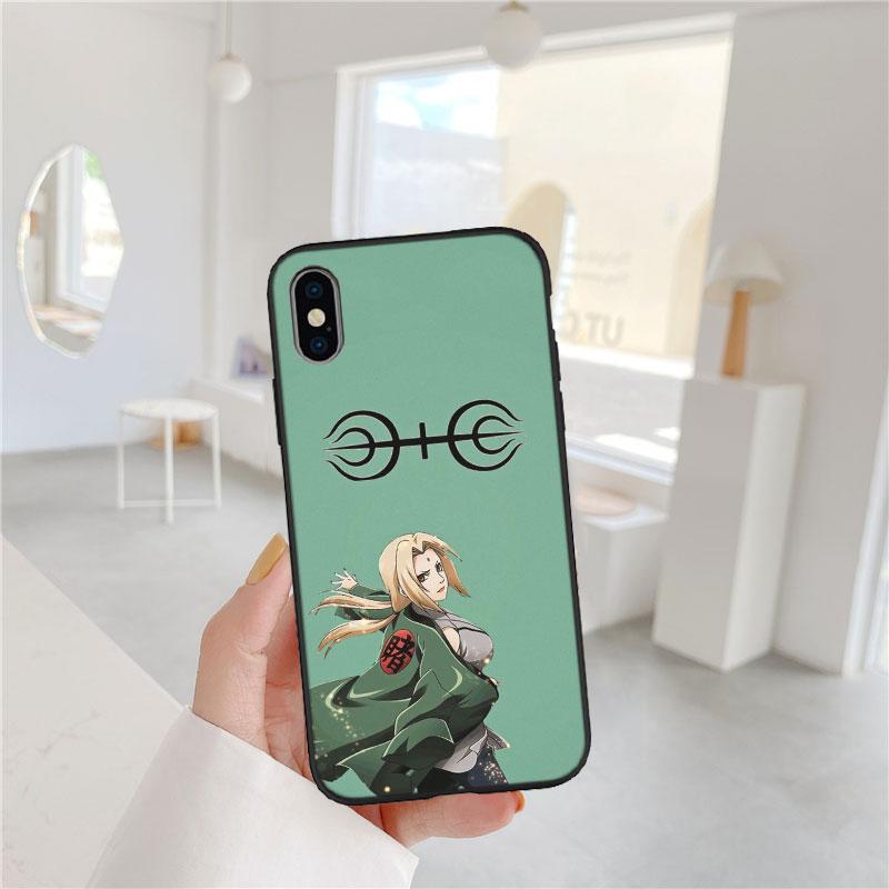 LO72 NARUTO Tsunade Soft Shell Phone Case for OPPO A40 A60 A80 A15 A16 A16K A12 A17 A17K A54 A54S A53 A53S A55 A56 A57 A98 F23