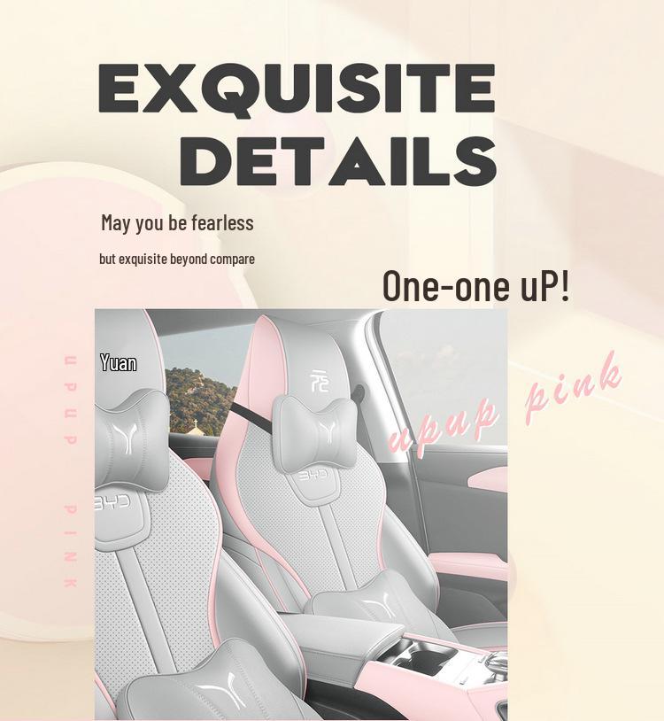 BYD Yuan UP All-Season Full Leather Five-Seat Car Seat Cushion