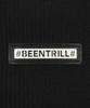 Beentrill Corduroy Fleece Stand Collar Zip-Up (Black)