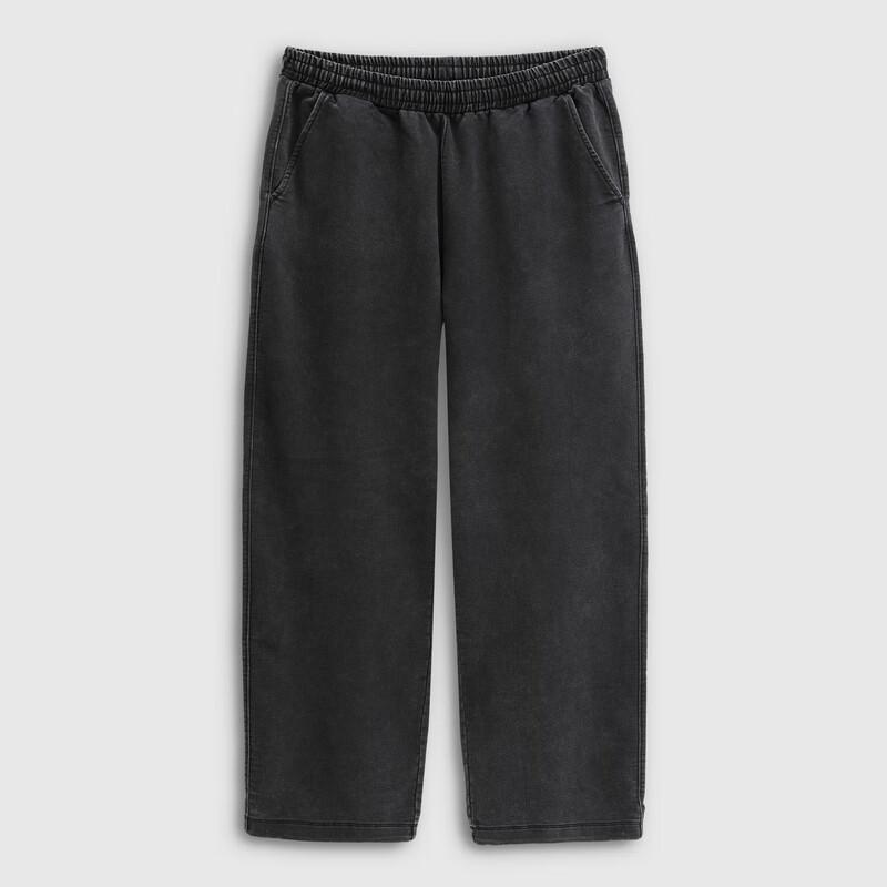 GAP Unisex 2025 Fall Vintage Washed Loose Straight Jeans