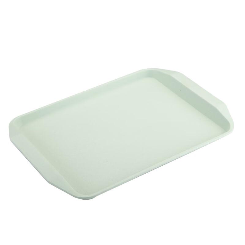 ZISIZ Anti-slip Ceramic Serving Tray