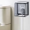Waterproof In Use Outlet Covers 86 Type Receptacle Protectors with Clear Designs for Bathroom Wall Switch Socket