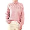 2026 Autumn Winter Women Turtleneck Sweaters Solid Color Knitted Tops Casual Pullovers Female Chic Jumpers Long Sleeve Knitwear