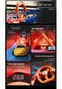 Stunt Track Electric Toy Car with Lights & Music