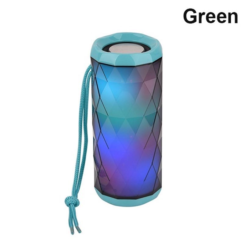 TG167 Waterproof Portable Bluetooth Speaker Outdoor Column Stereo HiFi Speakers Support TF Card