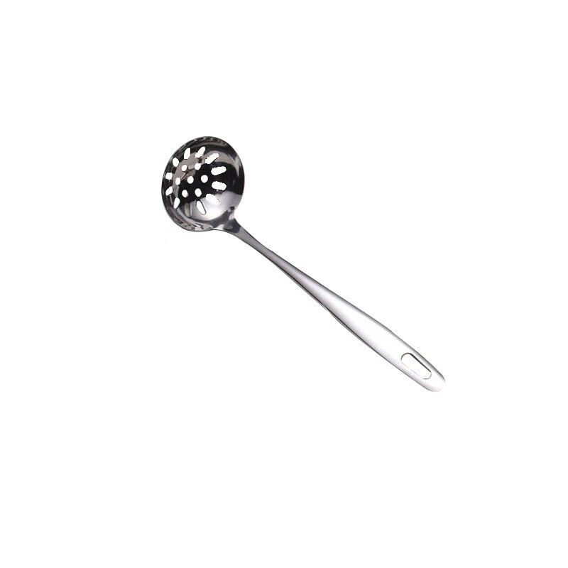 Homeglen Square Handle Stainless Steel Ladles & Slotted Spoons