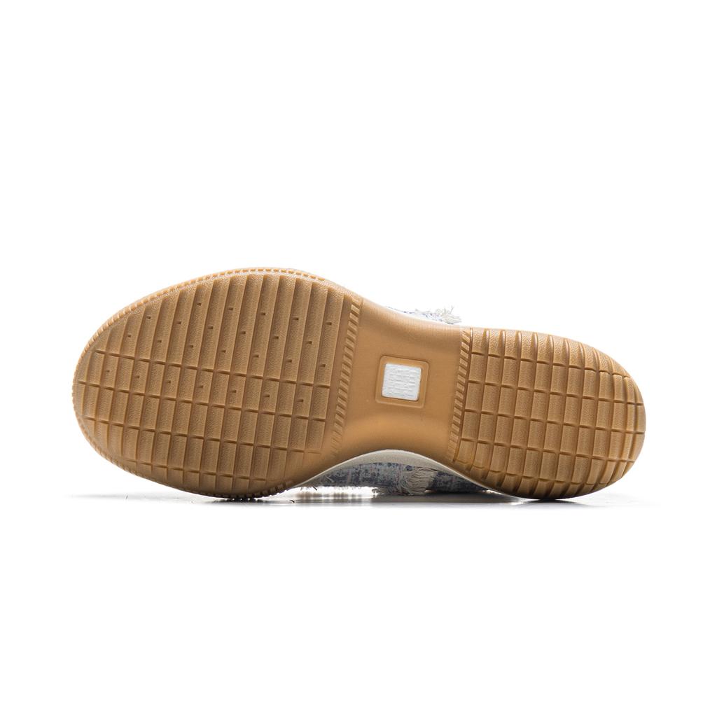 Li Ning Infinity Mule Comfortable Versatile Rubber Sole Wear Resistant Non Slip Closed Toe Slippers Women slippers Vanilla-White AZSV018-6