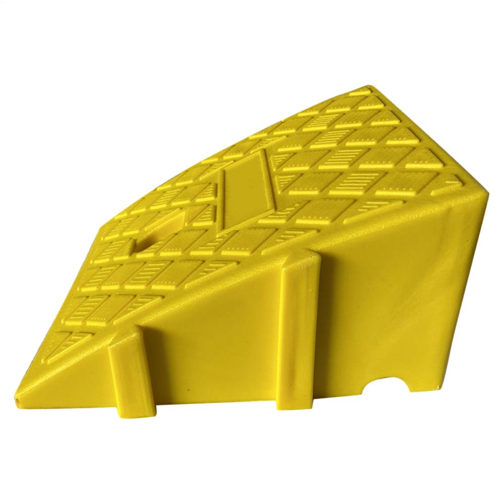 1PCS Car Curb Ramps Portable Lightweight Slopes Cushion Heavy Duty PVC Ramp Slopes For Car Trailer Truck Bike Motorcycle