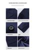 Men's Autumn/Winter Double-Breasted Suit Set - Professional Business Attire for Hotel Managers