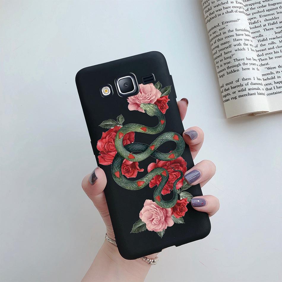 Sunflower Candy Love Heart Silicone Case For Samsung Galaxy Grand Prime Plus G530 G531 J2 Prime SM-G532F Phone Case Coque Fundas