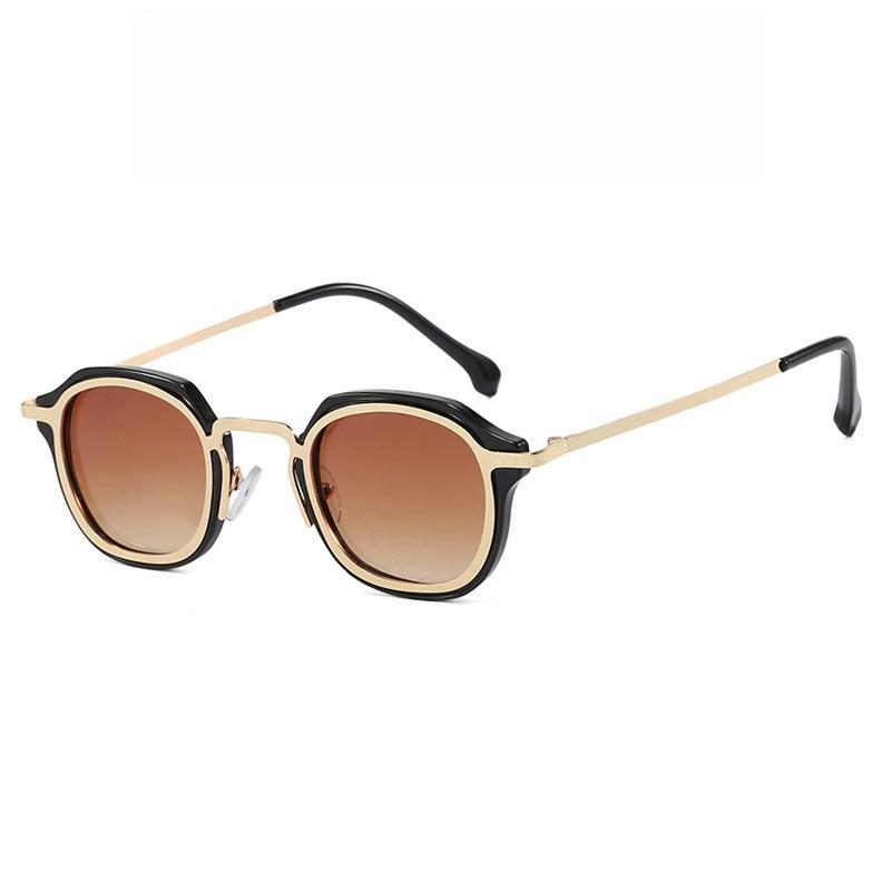 Punk Square Sunglasses Men Women Retro Black Driving Shades Eyewear Female Vintage Brand Designer UV400 Sun Glasses Oculos