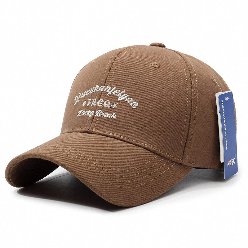 New Embroidered Letter Baseball Cap Men and Women Outdoor Leisure Sunscreen Sunshade Fashion Versatile Travel