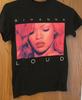 Rihanna Loud Tour Tournée Concerti Cotone Nero Unisex S M L 234Xl Maglietta
