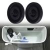 Good Quality Rubber Toilet Tank Seal Replacement Part Compatibility with Various Brands for Quickly Fix