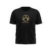 Neues Baumwoll-Rundhals-Shirt Kurzarm Taktisches T-Shirt Stick Locker Bequem Rundhals Unseix Oversize Oberteil