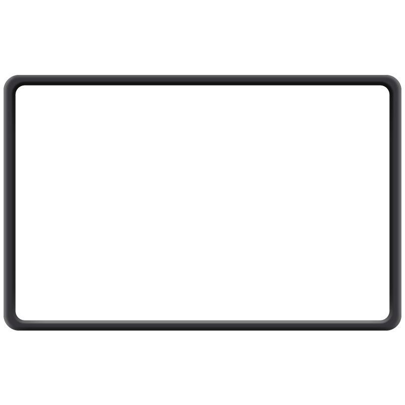 Tesla Model 3/Y Screen Protector Silicone Frame Center Console Car Accessory