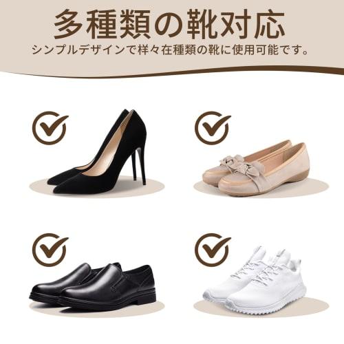 Heel Pads for Preventing Blisters, Preventing Shoes from Slipping Off, Heel Protection, Adjustable Size, Prevents Slip-Ons, Adhesive Stickers Included