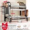 Mei Chu Wu Yu Kitchen Dish Drying Rack & Organizer
