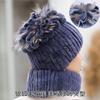 Berretto Classico in Peluche di Pelliccia Sintetica Spesso Antifreddo Elasticizzato Maglia Cappelli Leggero Elastico Calotta Cranica Soffice Scalda Orecchie Berretti da Donna