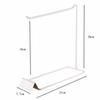 Durable Bracelet Jewelry Rack Portable Necklace Pendant Display Rack Hair Ring Rack  Boutique