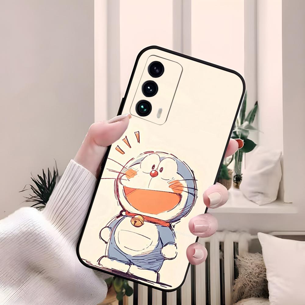 Anime B-D-Dora-emons-ES Phone Case For Samsung S26 S25 Edge S24 S23 S22 S21 Ultra Plus Fe A55 56 15 4G 5G Galaxy Silicon Cover