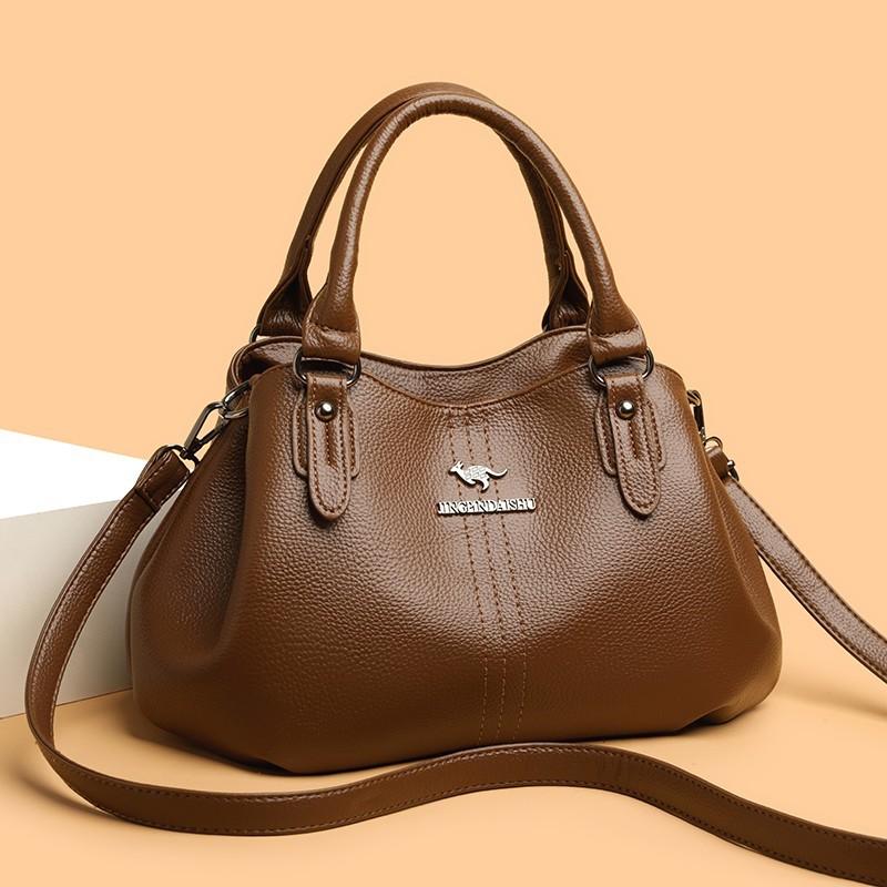 Bag Women's Bag Temperament Large Capacity Handbag Women's 2026 New Fashion Shoulder Crossbody Bag
