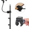 Adjustable Grip Clamp for Photography Equipment 1/4inch Female Thread Camera Light Phone Mount Photography Accessories