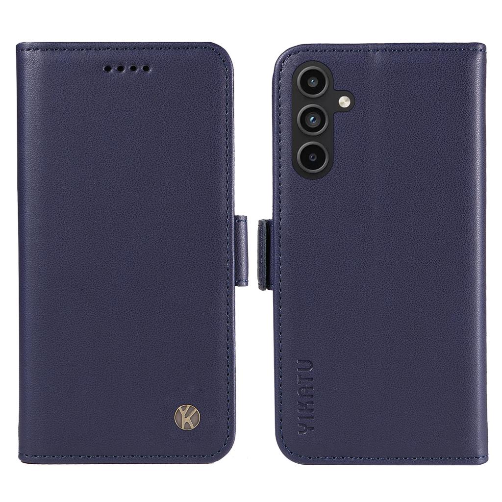 YIKATU YK-003 Für Samsung Galaxy A15 4G Lederhülle Brieftasche Kartenfächer Handyhülle Großhandel