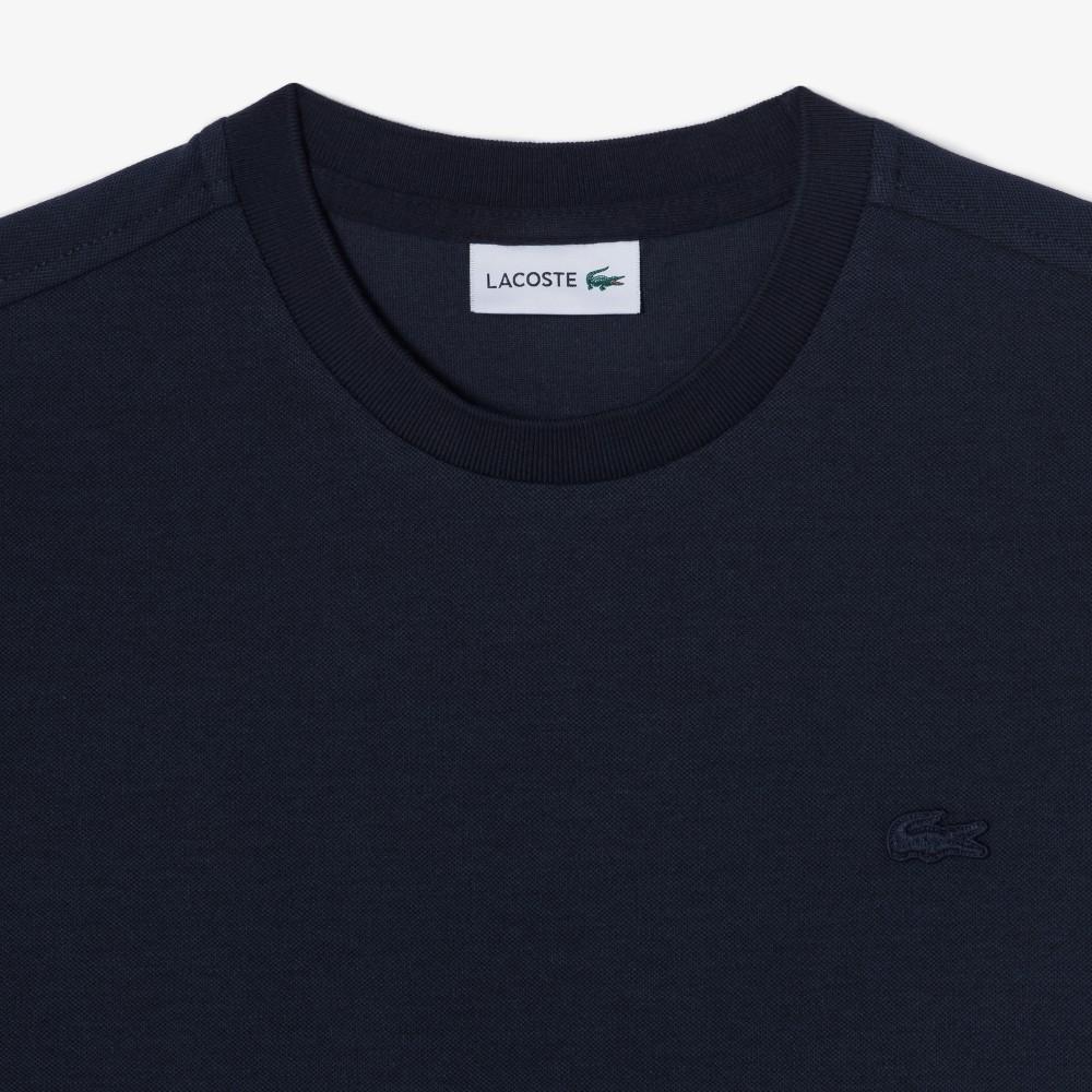 Lacoste Men's Strong Twist Caviar Pique Short-Sleeve T-Shirt TH742E-56G166