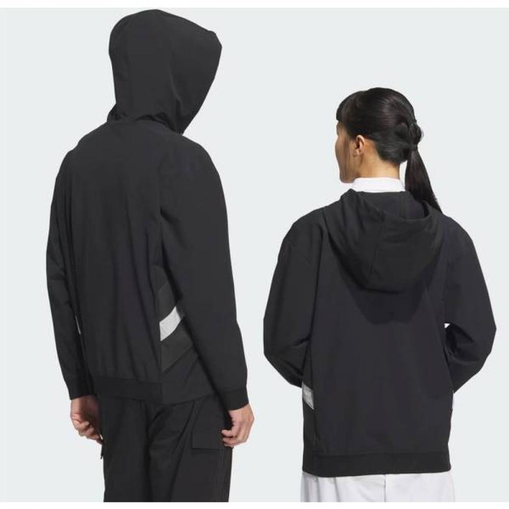 Adidas Golf Long Sleeve Hooded Pullover Jg1374