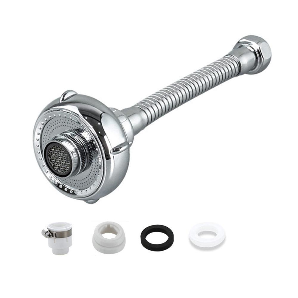 Duș de robinet rezistent la stropire 2 moduri Cap pulverizator booster Robinet chiuvetă bucătărie durabil Gadgeturi bucătărie
