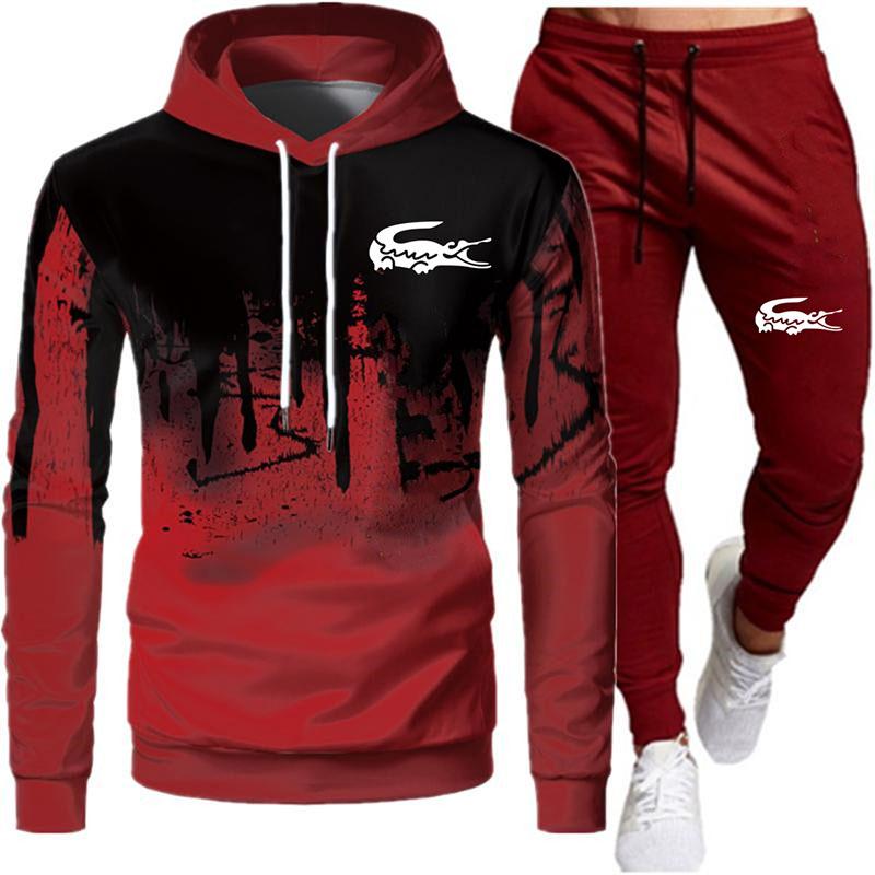 2021 Chándal Hombre Sets Otoño Invierno Sudaderas pantalones 2 piezas Set  Running Hoody Hombre Marca Sudadera Sport Joggers Pantalones de chándal  Traje Masculino comprar a buen precio — entrega gratuita, reseñas reales