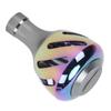 Fishing Power Knob Reel Handle Knob All Metal Colorful Fishing Accessories ReplacementS