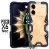 Luxury Sports Metal Aluminum Bumper Armor Case for Xiaomi Poco X7 X6 X5 F7 F6 F5 M6 Pro F7 Pro Ultra X6 Neo Shockproof Back Case