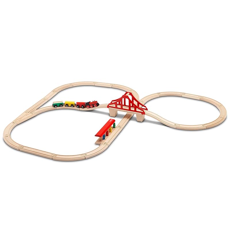 

MICKI/Mickey company train set suspension bridge