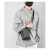 Men's Shoulder Bag, Business and Leisure Oxford Cloth Diagonal Cross Small Backpack