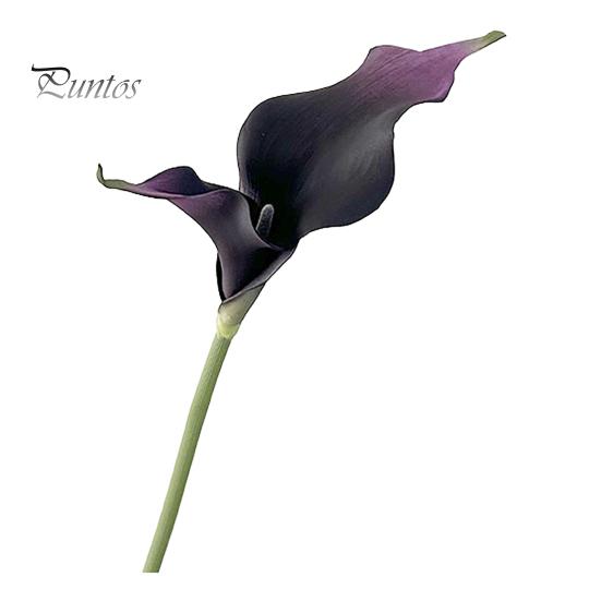 Long-lasting Artificial Flower Common Calla Lily Realistic Fake Stem Home Office Durable Wedding Party Indoor Outdoor Faux Bloom Centerpiece