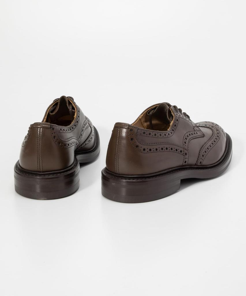 5633 BOURTON ESPR BURNISHED DAINITE SOLE 5 FIT ESPRESSO Business Sizes Tricker's Men's Shoes, 24.0cm-24.5cm [Used]