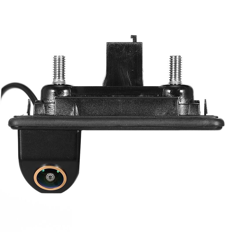 170-degree wide-angle camera with a gold lens, supporting AHD 1080P video recording.