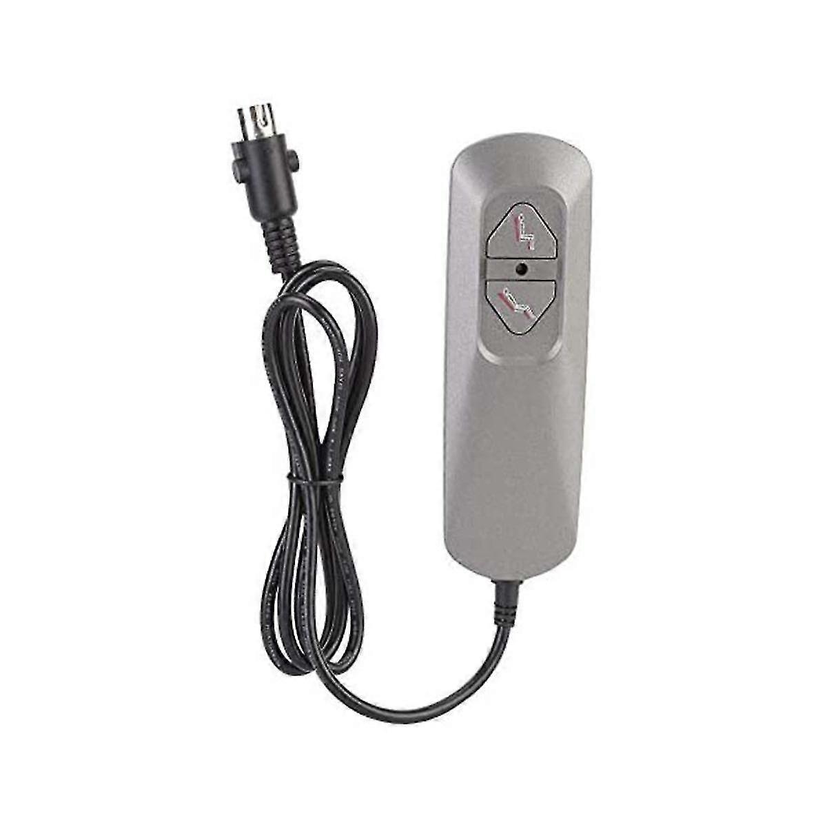Electric Recliner Controller Double Button, Chair Lift/electric Sofa Manual Controller, Sofa Reclin+(cva