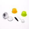 3-Piece Reusable Coffee Filter Screens for DOLCE GUSTO Capsules