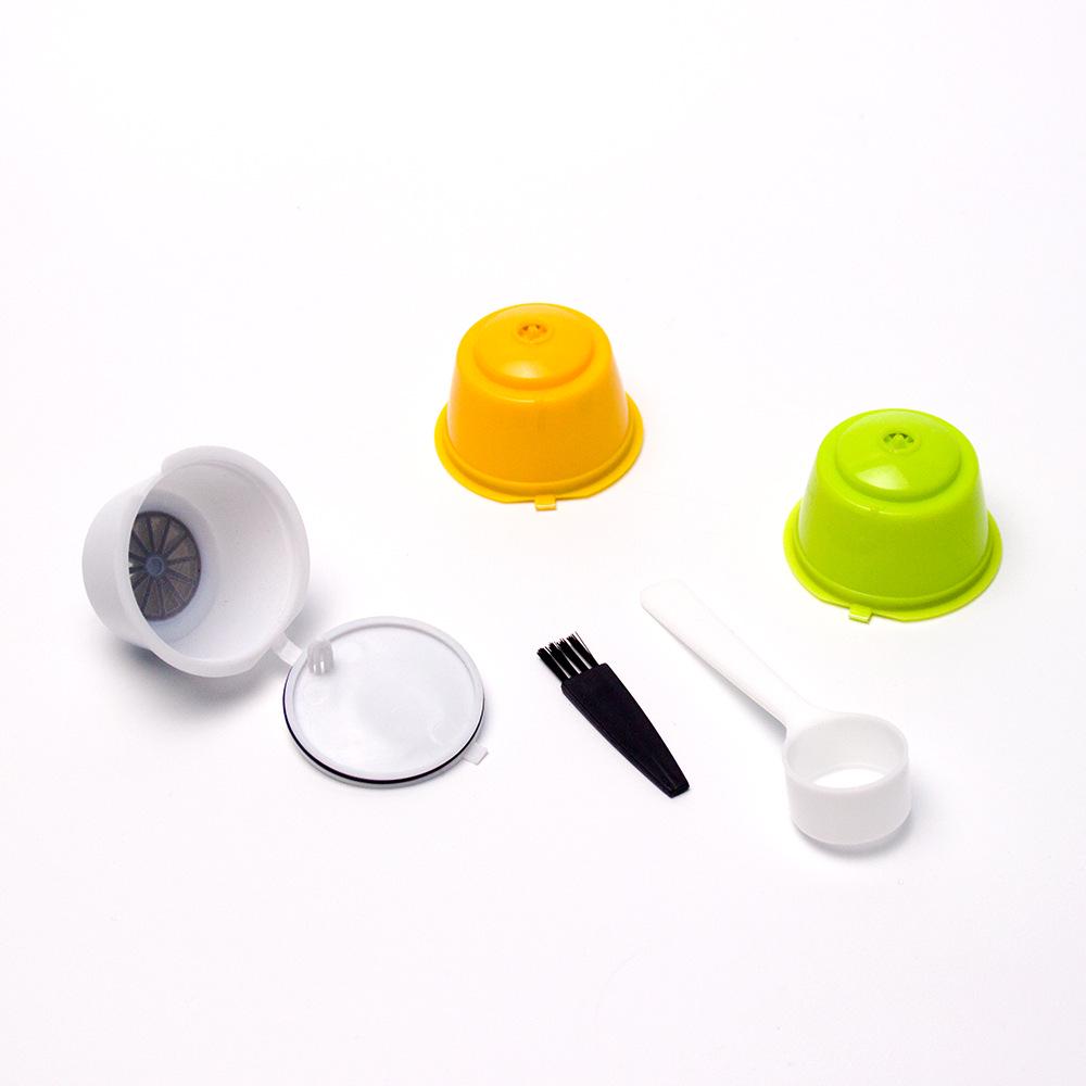 3-Piece Reusable Coffee Filter Screens for DOLCE GUSTO Capsules