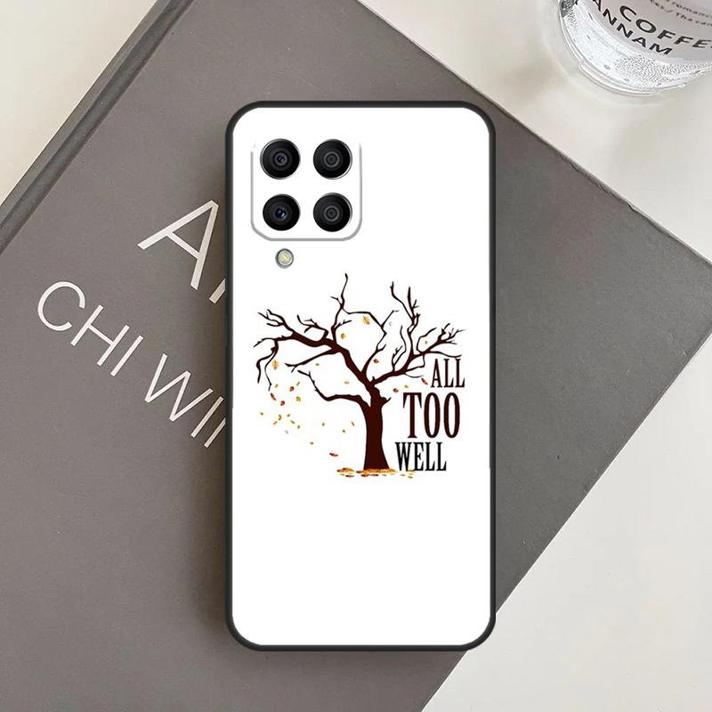 

All Too Well Short Film Book Case For Samsung Galaxy M15 M35 M55 M56 M36 M16 M06 M31 M13 M33 M53 M12 M32 M52 M14 M34 M54 Samsung M16