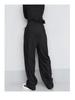 2024 Early Spring Women's High-Waisted Wide-Leg Casual Pants with Velcro