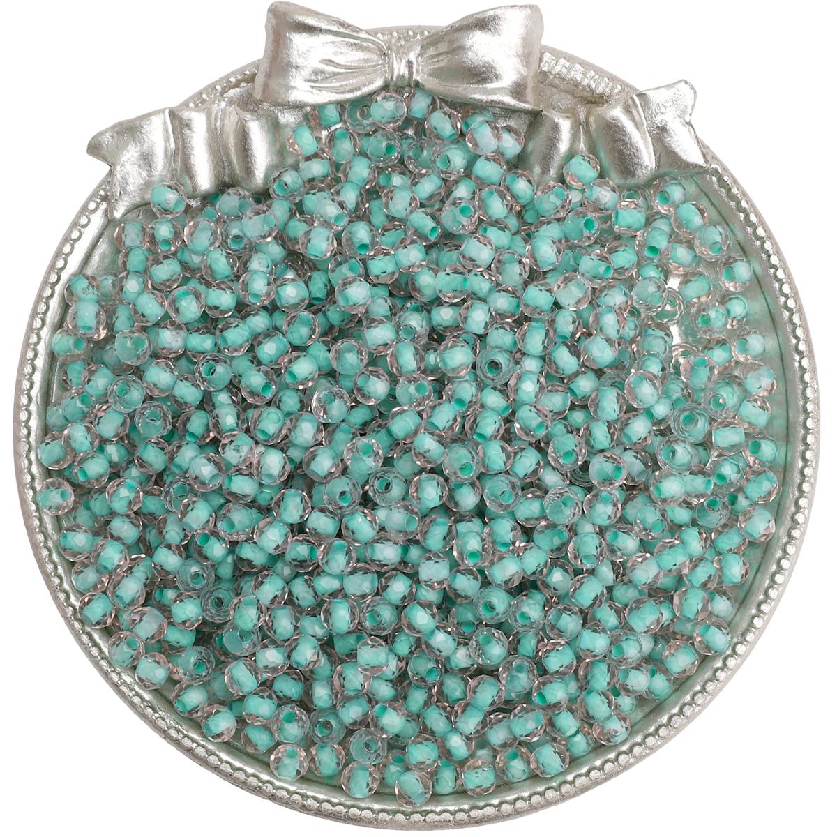 

120 шт. стеклянные бусины, чешские бусины, бусины-разделители с двойным окрашиванием для изготовления ювелирных изделий, аксессуары зелёный