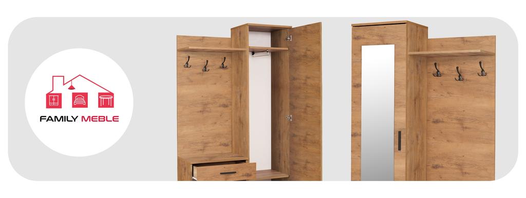 Garderobe Flur für Flur Schrank Schuhschrank Gino Family Möbel